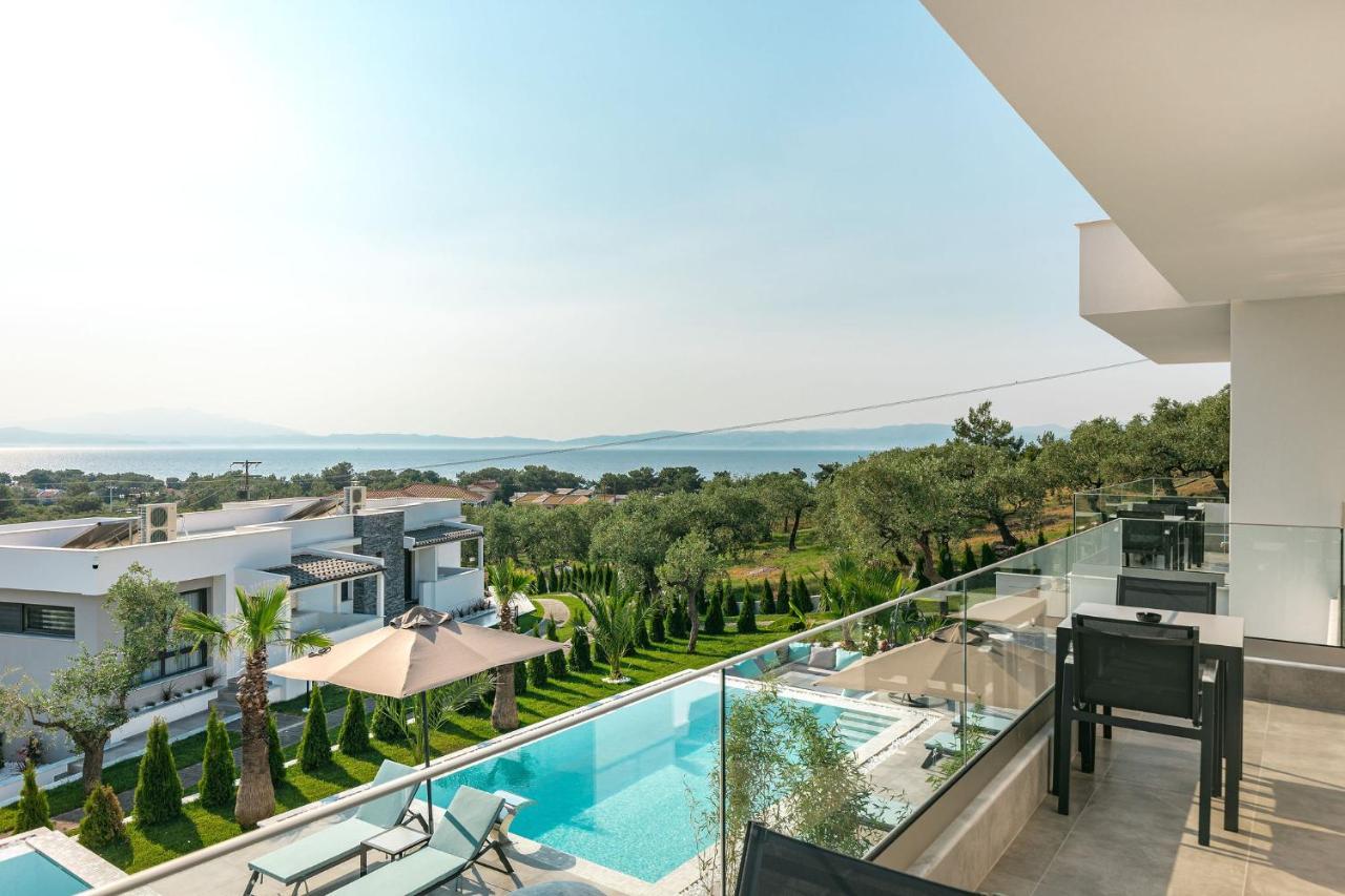 Nooa Villas Skala Rachoni  Exteriér fotografie