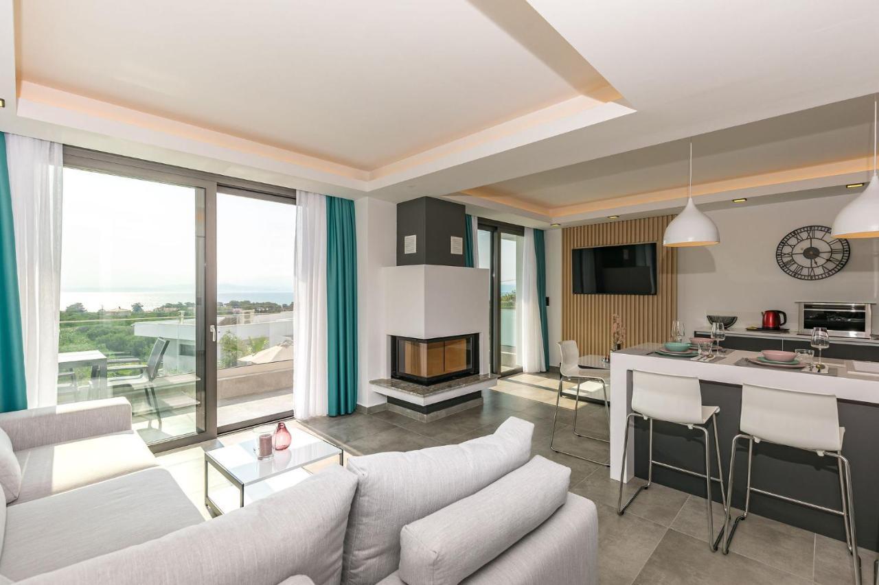 Nooa Villas Skala Rachoni  Exteriér fotografie
