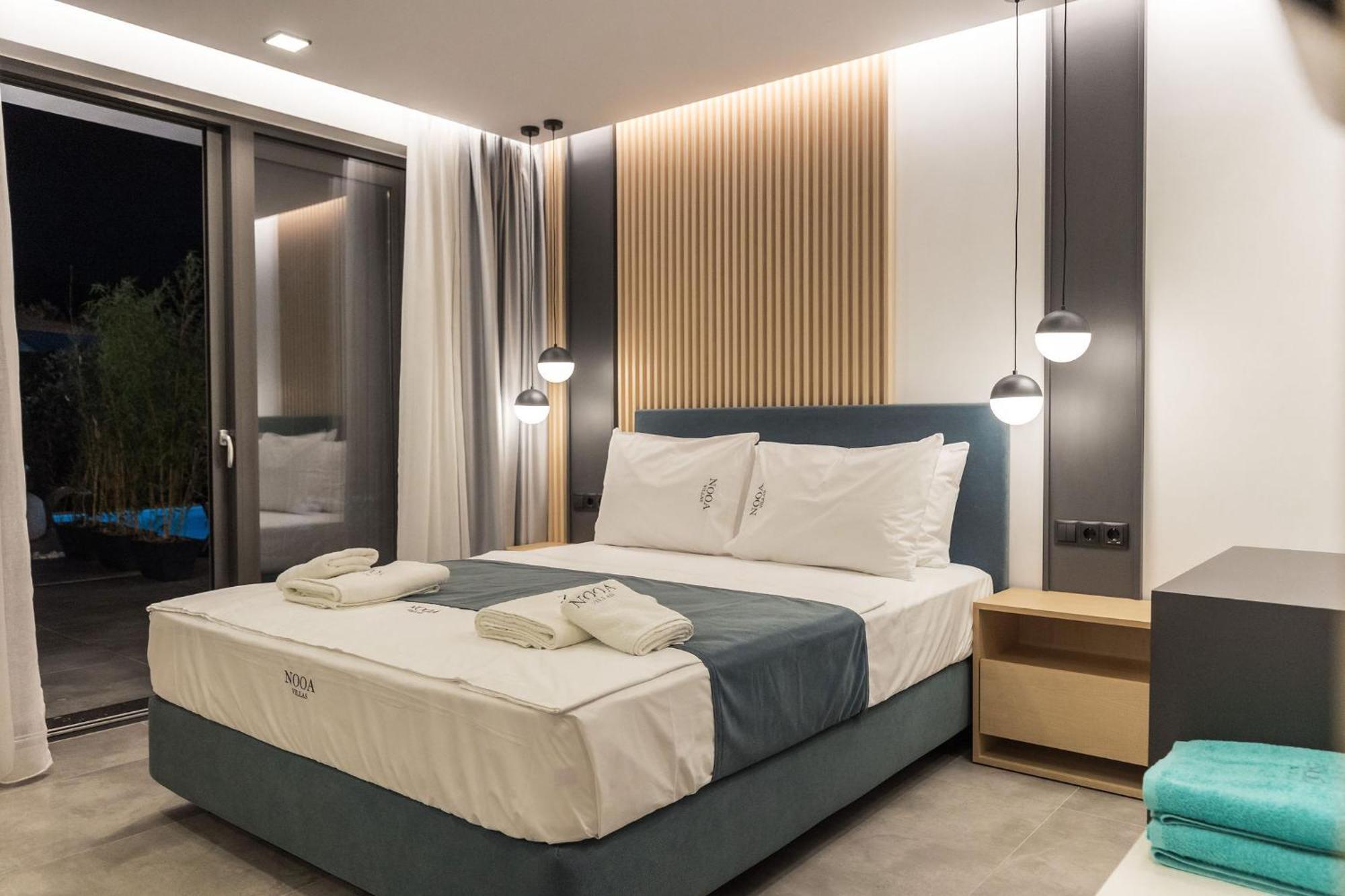 Nooa Villas Skala Rachoni  Exteriér fotografie