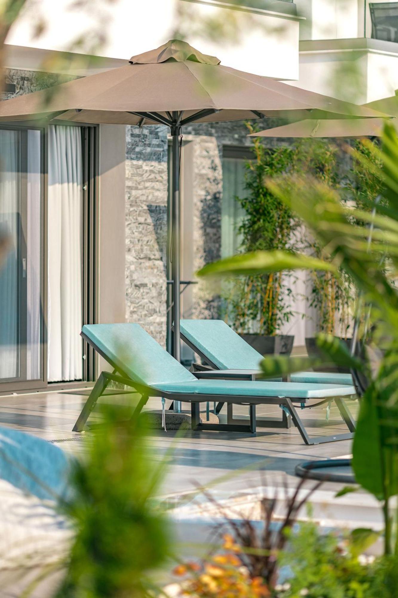 Nooa Villas Skala Rachoni  Exteriér fotografie