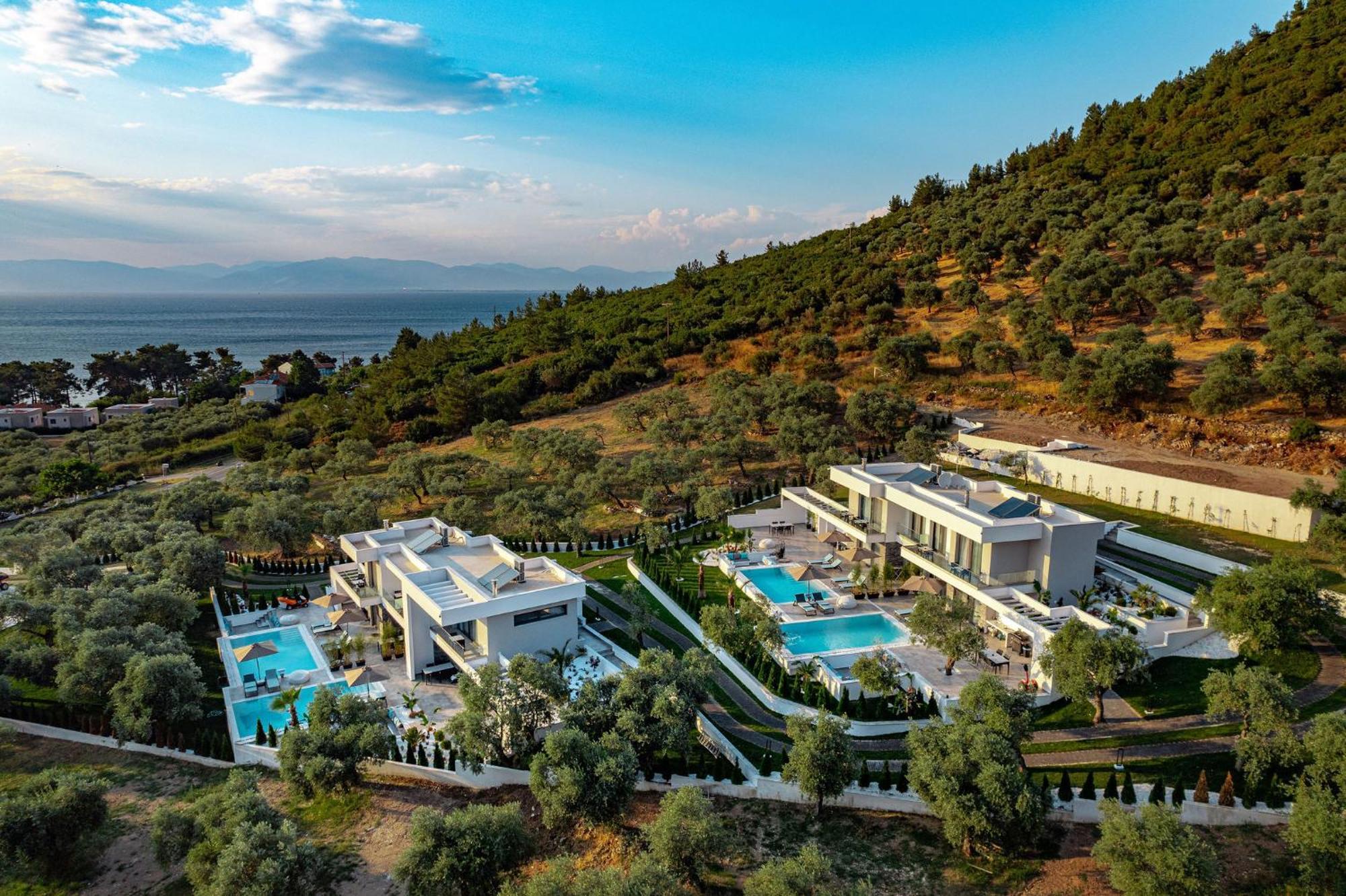 Nooa Villas Skala Rachoni  Exteriér fotografie