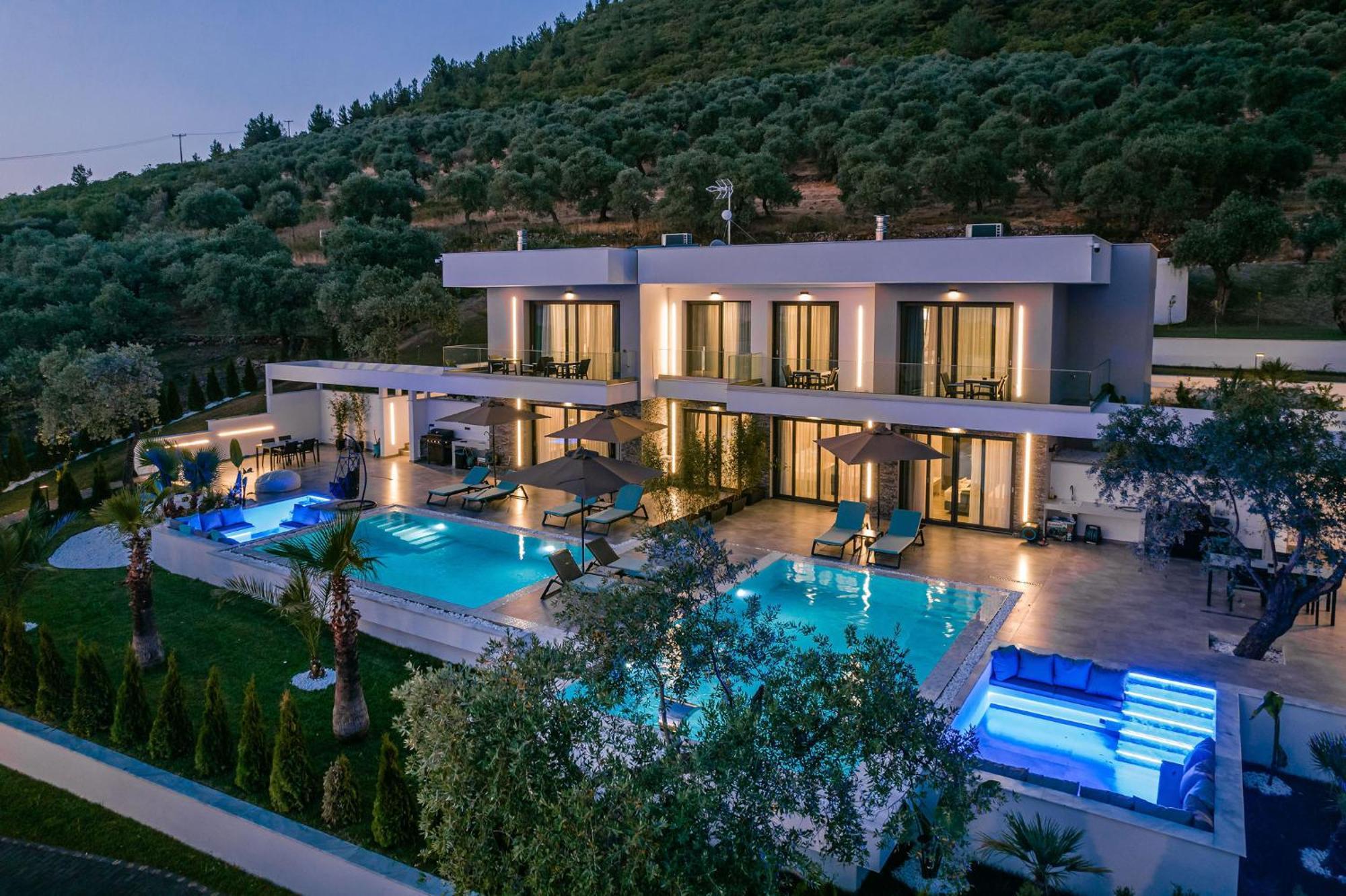 Nooa Villas Skala Rachoni  Exteriér fotografie